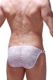 Bikini Chains Caudry White