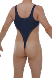 Bodythong Carbay Plum Navy