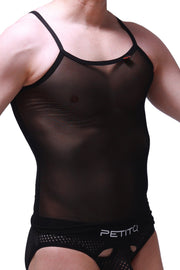 Tank Net Black