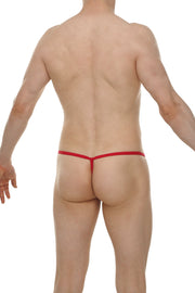 G-string Chely Net Fuchsia