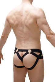 JockThong Bost Black