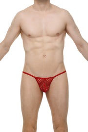 Kini Mesh Red