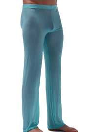 Pants Net Teal