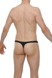 Thong Dome Skine Black