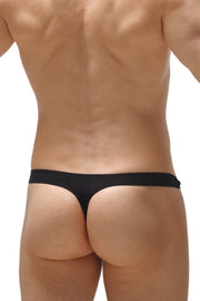 Thong Dome Plum Black