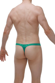 Thong Tower Satin Green