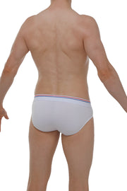 Brief Linay Bigout White