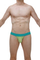 Bikini Linthes Bamboo Apple Green