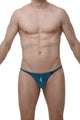 Bikini Lhery Satin Teal