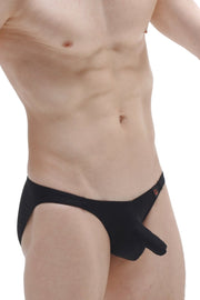 Brief Menil Plum Black