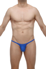 Bikini Plellis Plum Blue