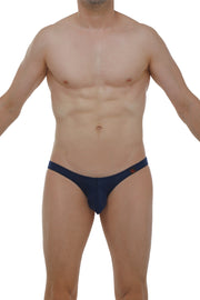 Bikini Dome Plum Navy