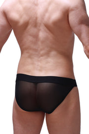 Bikini Menhir Net Black