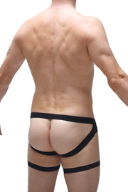 Jockstrap Garter Black