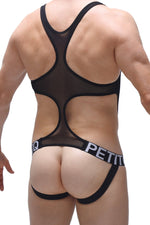 Body Jockstrap Oze Net Black