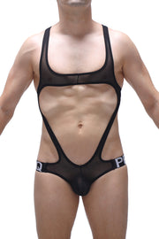 Body Jockstrap Oze Net Black