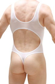 Bodythong Nexon Plum White