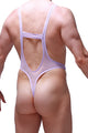 Bodythong Aunou Net Lilac