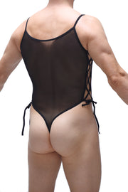 Body Lacets Net Black