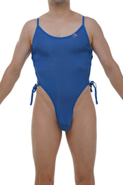 Body Lacets Plum Blue