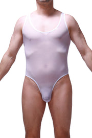 Bodythong Nexon Net White