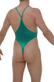 Bodythong Causson Satin Green
