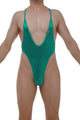 Bodythong Causson Satin Green