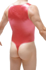 Bodysuit Thor Satin Pink