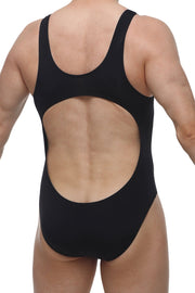 Bodybrief Open Black PetitQ