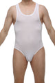 Bodybrief Rib Open White