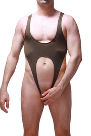 Bodysuit Caussol Plum Olive