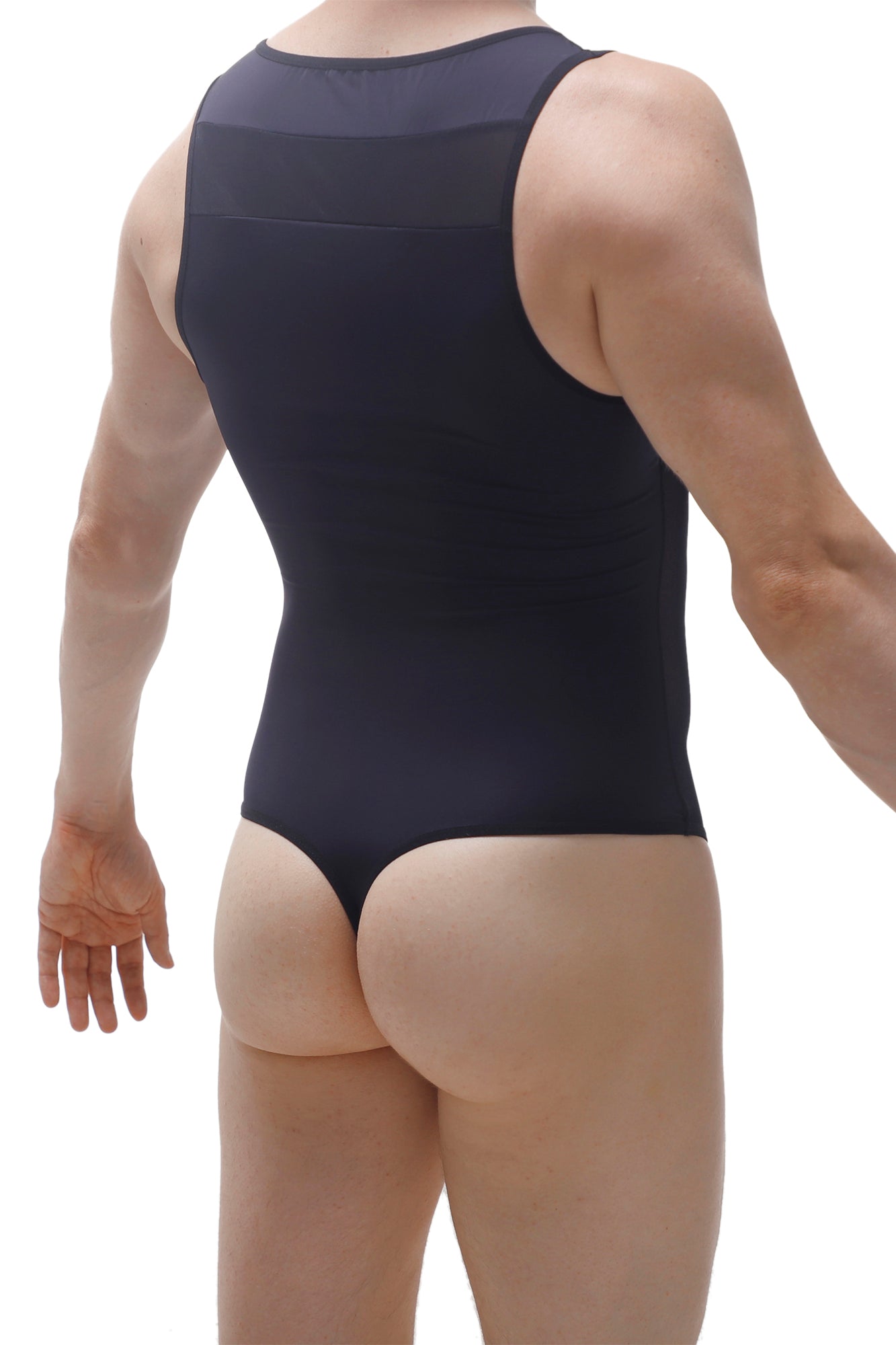 Bodysuit Thong Medis Net Black – PetitQ Underwear, Men's Sexy Underwear by  Arthus & Nico