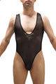 Bodysuit Soyons Net Black