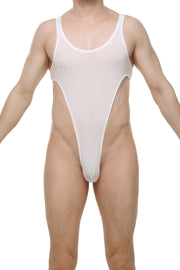 Bodythong Carbay Skine White