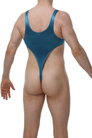 Bodythong Carbay Satin Teal