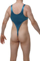 Bodythong Carbay Satin Teal