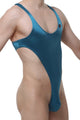 Bodythong Carbay Satin Teal