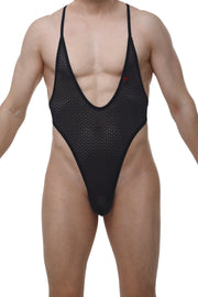 Bodythong Causson Macra Black