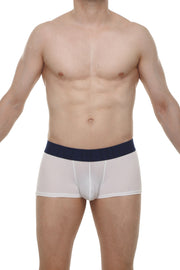 Boxer Brief Dome Skine White