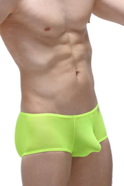 Boxer Chill Net Neon Yellow