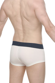 Boxer Chillax Rib White