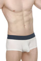 Boxer Chillax Rib White