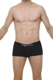 Boxer Brief Dome Skine Black