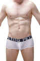 Boxer Double Pouch Bee White