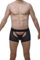 Boxer String Garter Angy Macra Black