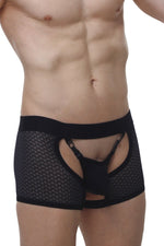 Boxer String Garter Angy Macra Black