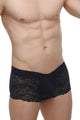 Boxer Lace Giers Black