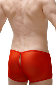 Boxer Open Net Red