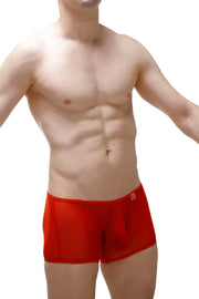 Boxer Open Net Red