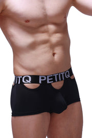 Boxer Saillons Black